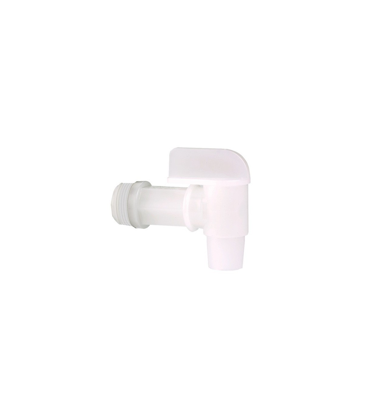 TOLCO 250109 Drum - Faucet - 3/4" - White Case: 500 - 250109 -  - [unit price]