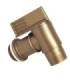 TOLCO 250110 Drum - Faucet Plastic 2" - Gold  Case: 50 - 250110 -  - [unit price]