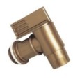 TOLCO 250110 Drum - Faucet Plastic 2" - Gold  Case: 50