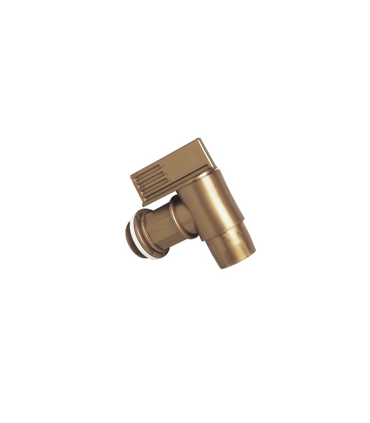TOLCO 250110 Drum - Faucet Plastic 2" - Gold  Case: 50 - 250110 -  - [unit price]