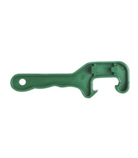 TOLCO 250132 Drum/Pail - Wrench Opener Plastic - Green  Case: 60 - 250132 -  - [unit price]