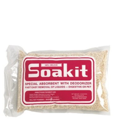 TOLCO 260099 Soakit Absorbent 1lb - 25/pk Case: 25 - 260099 -  - [unit price]
