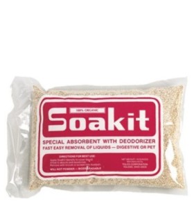 TOLCO 260112 Soakit Absorbent 25lb Bulk Pack Case: 1 - 260112 -  - [unit price]
