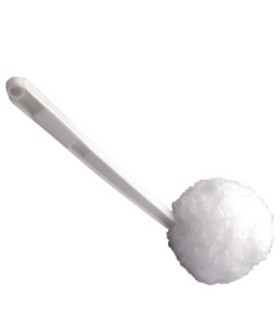 TOLCO 280100 Toilet Bowl - Deluxe Mop 12" Model 200 - White  Case: 100 - 280100 -  - [unit price]