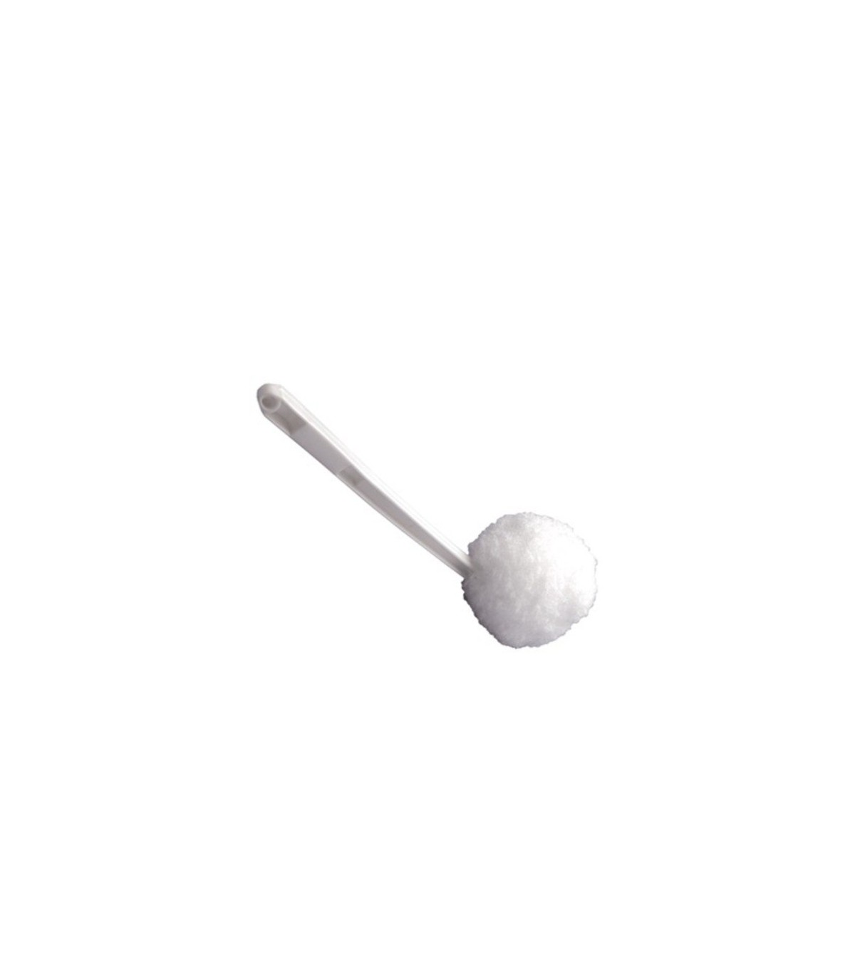 TOLCO 280100 Toilet Bowl - Deluxe Mop 12" Model 200 - White  Case: 100 - 280100 -  - [unit price]