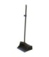 TOLCO 280104 Lobby Dustpan - Wet/Dry HD Plastic w/Alum Handle-Black Case: 6 - 280104 -  - [unit price]
