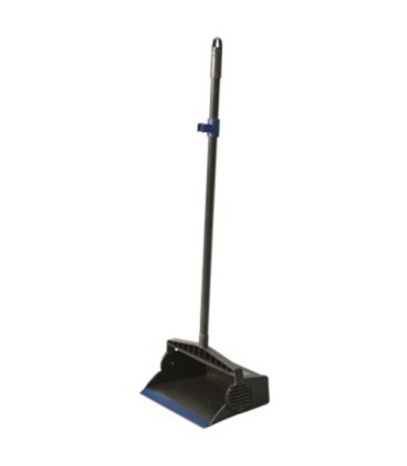 TOLCO 280104 Lobby Dustpan - Wet/Dry HD Plastic w/Alum Handle-Black Case: 6 - 280104 -  - [unit price]