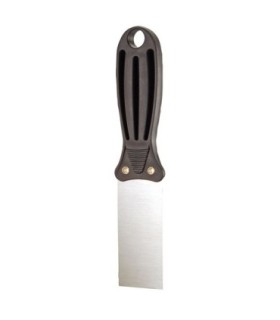 TOLCO 280106 Floor & Window - Putty Knife 1.5" Flex - Black/Silver  Case: 24 - 280106 -  - [unit price]