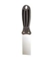 TOLCO 280106 Floor & Window - Putty Knife 1.5" Flex - Black/Silver  Case: 24