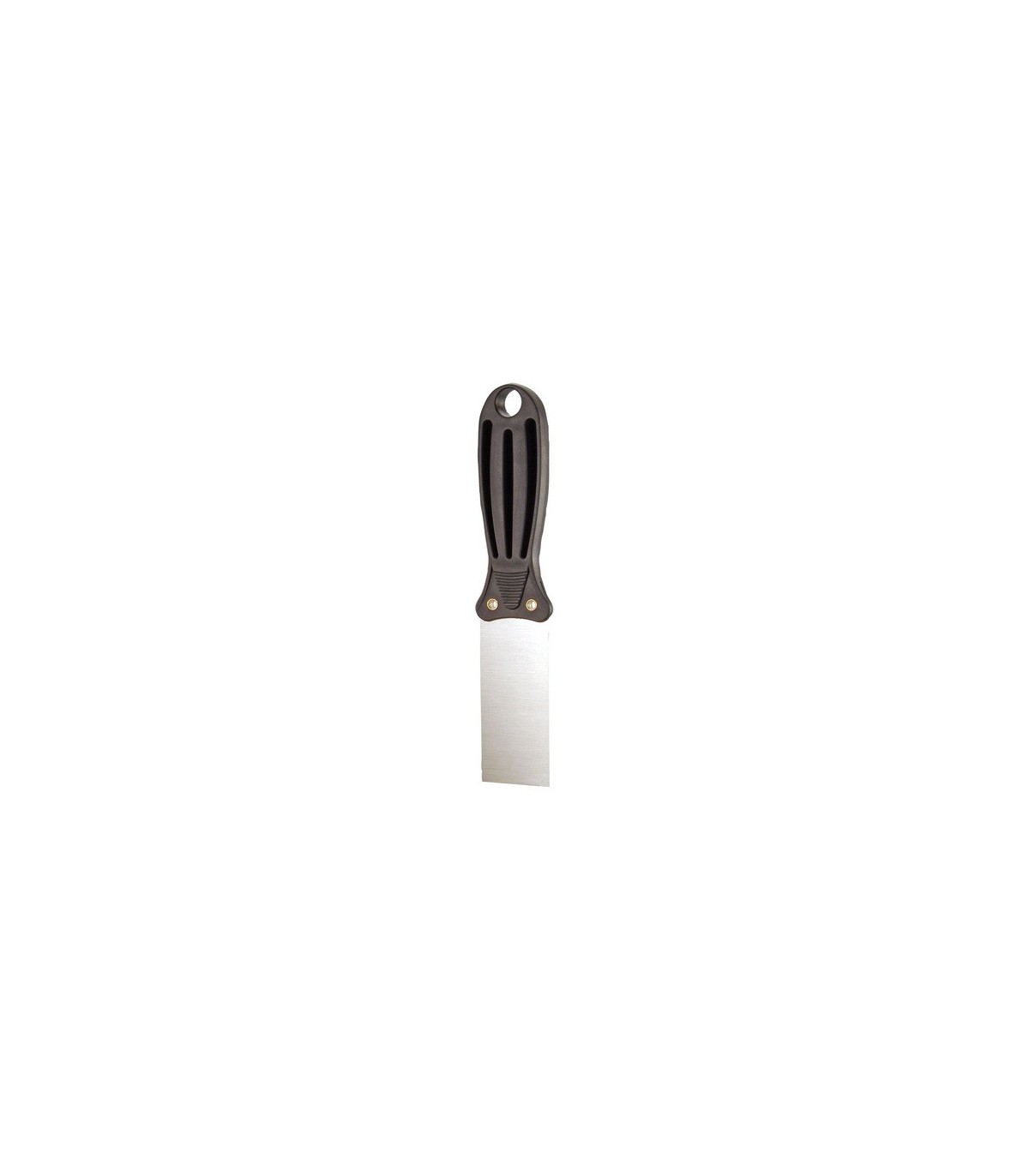 TOLCO 280106 Floor & Window - Putty Knife 1.5" Flex - Black/Silver  Case: 24 - 280106 -  - [unit price]