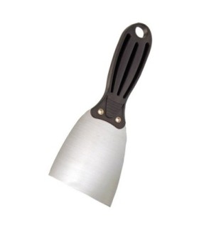 TOLCO 280107 Floor & Window - Putty Knife Stiff 3" - Black/Silver Case: 24 - 280107 -  - [unit price]
