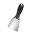TOLCO 280107 Floor & Window - Putty Knife Stiff 3" - Black/Silver Case: 24