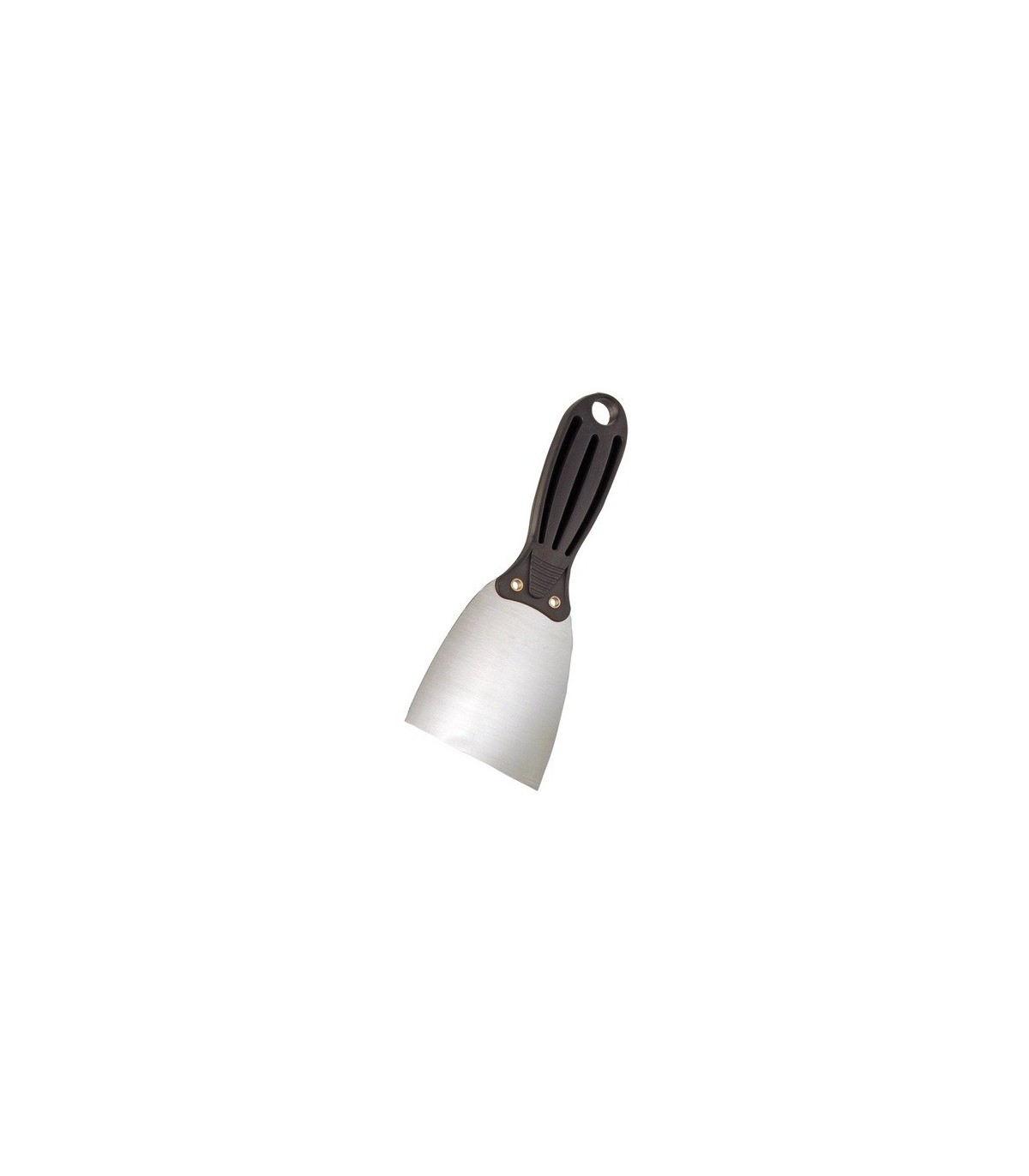 TOLCO 280107 Floor & Window - Putty Knife Stiff 3" - Black/Silver Case: 24 - 280107 -  - [unit price]