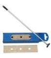 TOLCO 280108 Floor Scraper - 48" Long Handle w/Retract Blade Cover Case: 10