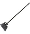 TOLCO 280118 Lobby Broom - Plastic Bristles Case: 12