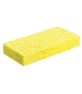 TOLCO 280128 Cleaning Pad - Cellulose Sponge Small 24/cs-Yellow Case: 48 - 280128 -  - [unit price]