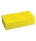 TOLCO 280129 Cleaning Pad-Cellulose Sponge Large(7.6x4")24/cs-Yel Case: 24 - 280129 -  - [unit price]