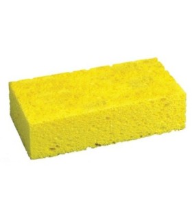 TOLCO 280129 Cleaning Pad-Cellulose Sponge Large(7.6x4")24/cs-Yel Case: 24 - 280129 -  - [unit price]