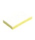 TOLCO 280130 Cleaning Pad-LDuty Scrub Sponge 5pk/8pk/cs-Wht/Yellow Case: 8 - 280130 -  - [unit price]