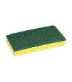 TOLCO 280131 Cleaning Pad - RDuty Scrub Sponge 5pk/8pk/cs - Green Case: 8