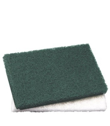 TOLCO 280134 Cleaning Pad-RDuty Scour Pad 6x9"-10/pk/6pk/cs-Green Case: 60 - 280134 -  - [unit price]