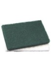 TOLCO 280134 Cleaning Pad-RDuty Scour Pad 6x9"-10/pk/6pk/cs-Green Case: 60