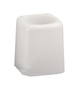 TOLCO 280136 Toilet Bowl - Storage Caddy for Brush & Mop - White Case: 105 - 280136 -  - [unit price]