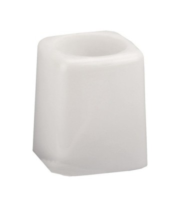 TOLCO 280136 Toilet Bowl - Storage Caddy for Brush & Mop - White Case: 105 - 280136 -  - [unit price]