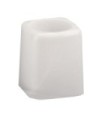 TOLCO 280136 Toilet Bowl - Storage Caddy for Brush & Mop - White Case: 105