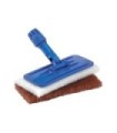 TOLCO 280138 Cleaning Pad - Universal Swivel Pad Holder w/2Pad-Blue Case: 1