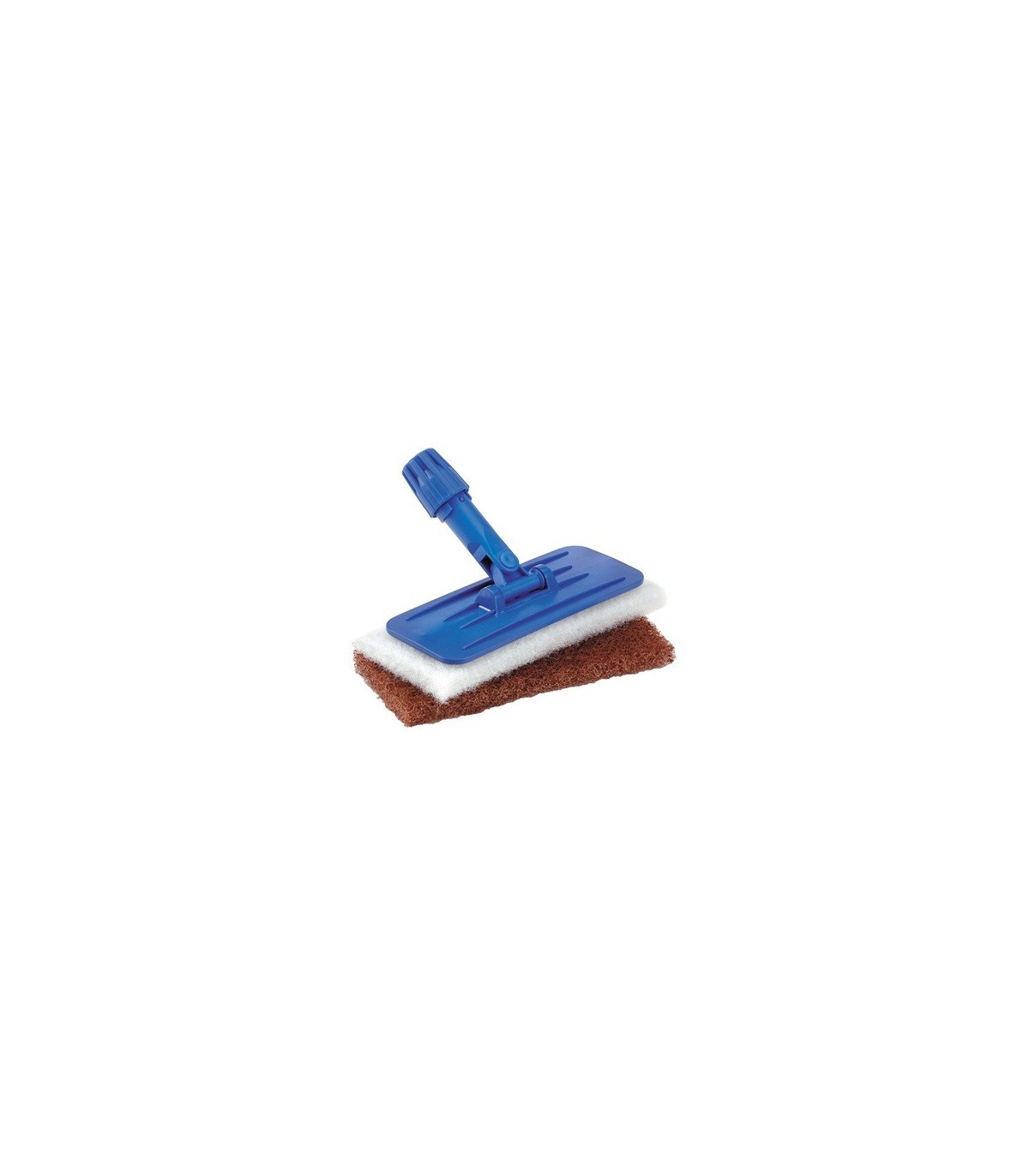 TOLCO 280138 Cleaning Pad - Universal Swivel Pad Holder w/2Pad-Blue Case: 1 - 280138 -  - [unit price]