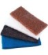 TOLCO 280141 Cleaning Pad - Medium Duty Utility Pad 4.5x10" - Blue Case: 100 - 280141 -  - [unit price]