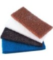 TOLCO 280141 Cleaning Pad - Medium Duty Utility Pad 4.5x10" - Blue Case: 100