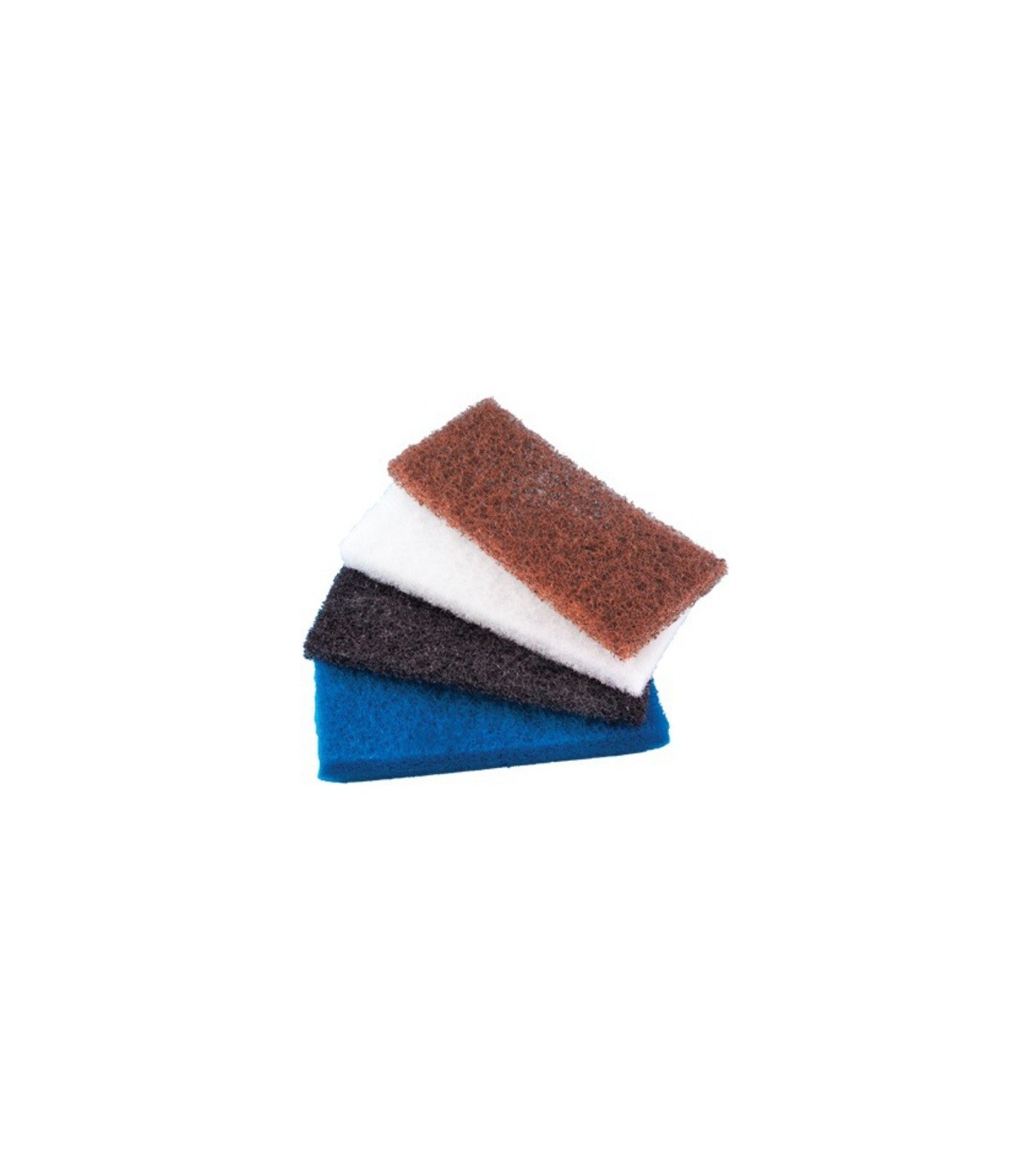 TOLCO 280143 Cleaning Pad - Light Duty Utility Pad 4.5x10" - White Case: 100 - 280143 -  - [unit price]
