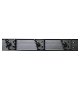 TOLCO 280145 OBS: Tool Holder - Bar Holds 3 Tools 18" - Black  Case: 12 - 280145 -  - [unit price]