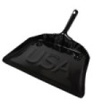 TOLCO 280147 Dust Pan - Metal 12" - Black Case: 12