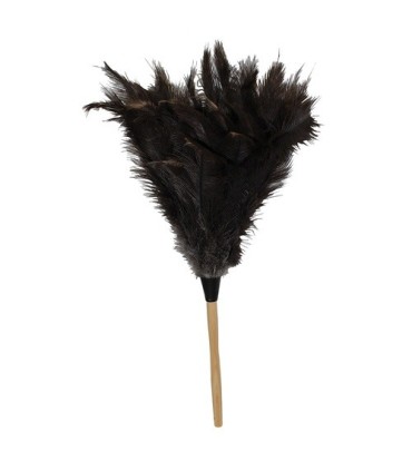 TOLCO 280156 Feather Duster - Ostrich 23" w/13"Wood Handle- Natural Case: 12 - 280156 -  - [unit price]