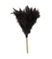TOLCO 280156 Feather Duster - Ostrich 23" w/13"Wood Handle- Natural Case: 12