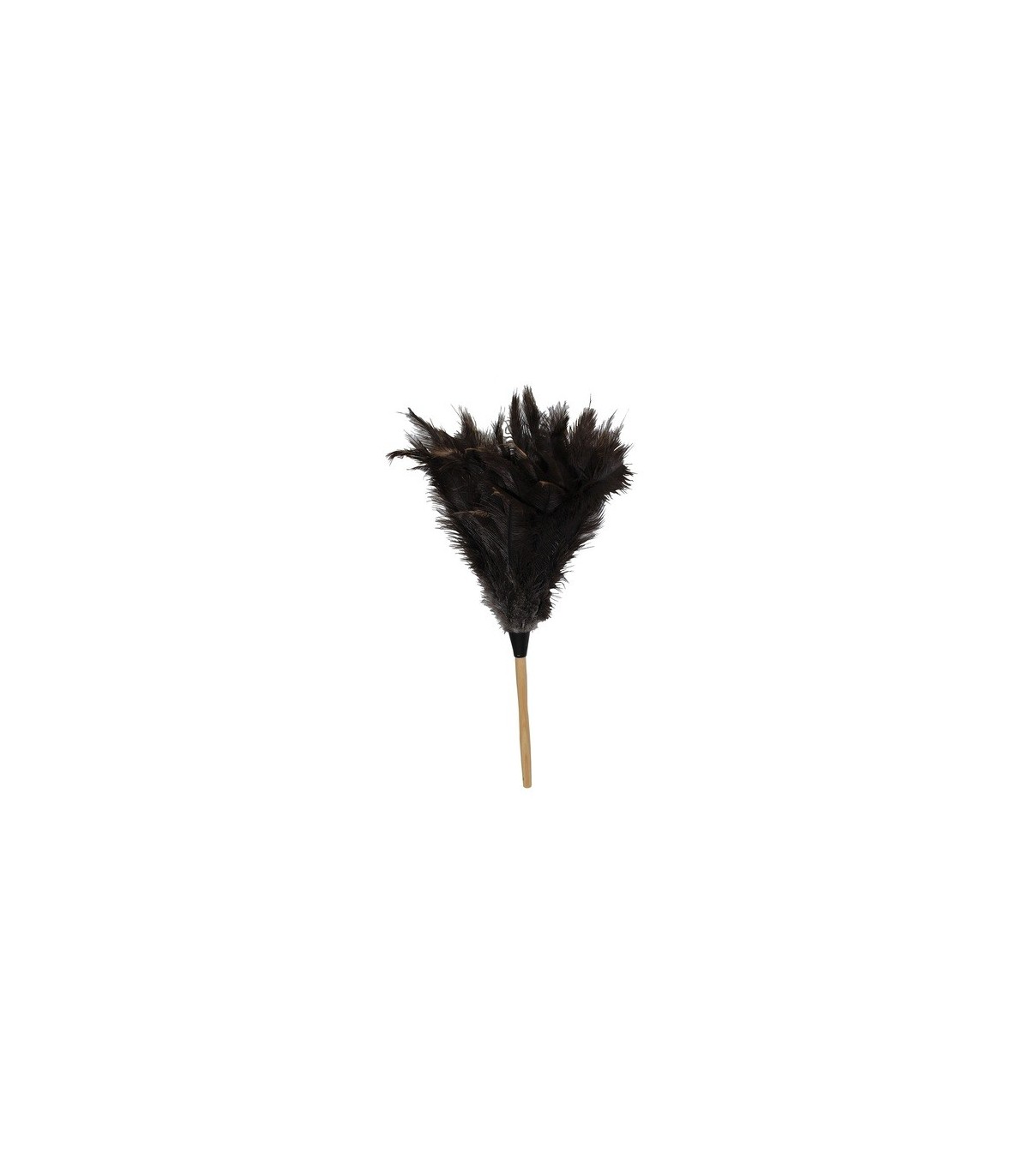 TOLCO 280156 Feather Duster - Ostrich 23" w/13"Wood Handle- Natural Case: 12 - 280156 -  - [unit price]
