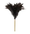 TOLCO 280158 Feather Duster - Ostrich 31" w/16"Wood Handle- Natural Case: 12