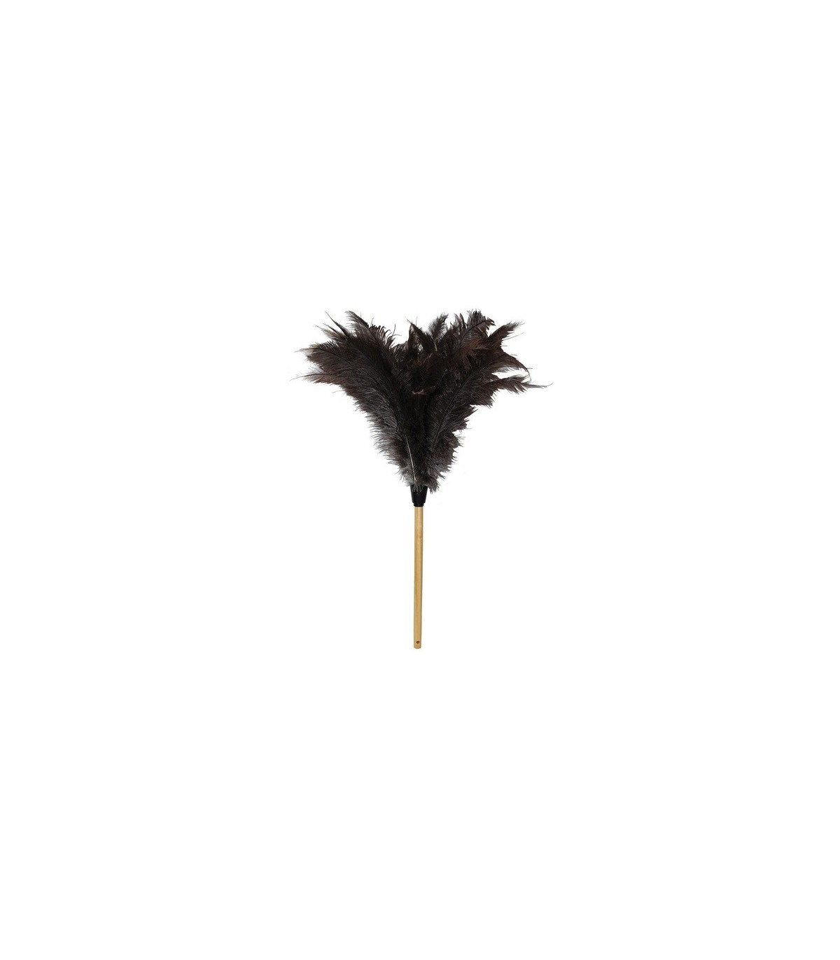 TOLCO 280158 Feather Duster - Ostrich 31" w/16"Wood Handle- Natural Case: 12 - 280158 -  - [unit price]