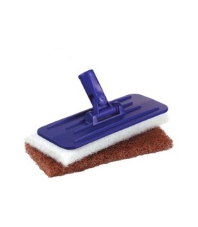 TOLCO 280167 Cleaning Pad - Threaded Swivel Pad Holder w/2 Pad-Blue Case: 1 - 280167 -  - [unit price]