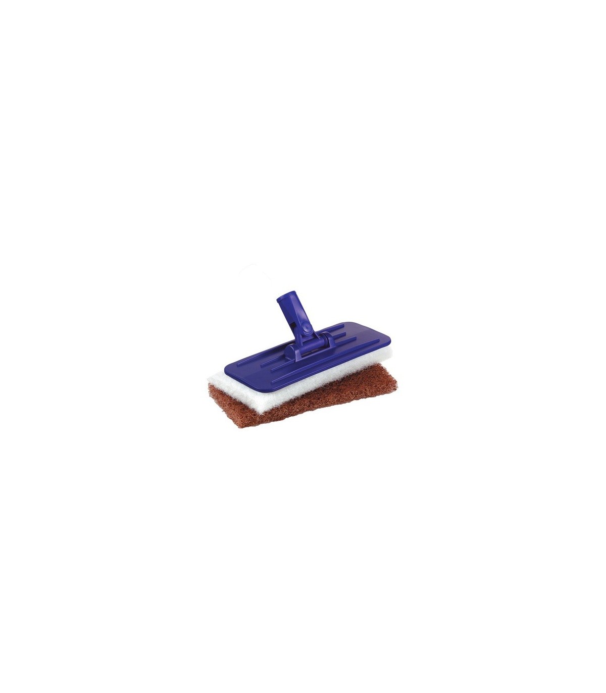 TOLCO 280167 Cleaning Pad - Threaded Swivel Pad Holder w/2 Pad-Blue Case: 1 - 280167 -  - [unit price]