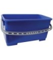 TOLCO 280168 Bucket - Utility Window 6G - Blue  Case: 6