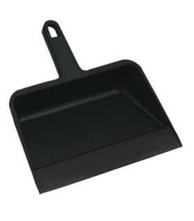 TOLCO 280169 Dust Pan - Plastic 12" - Black Case: 30 - 280169 -  - [unit price]