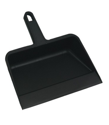 TOLCO 280169 Dust Pan - Plastic 12" - Black Case: 30 - 280169 -  - [unit price]