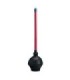 TOLCO 280174 Toilet Bowl - Industrial Plunger 17" - Red/Black  Case: 24 - 280174 -  - [unit price]