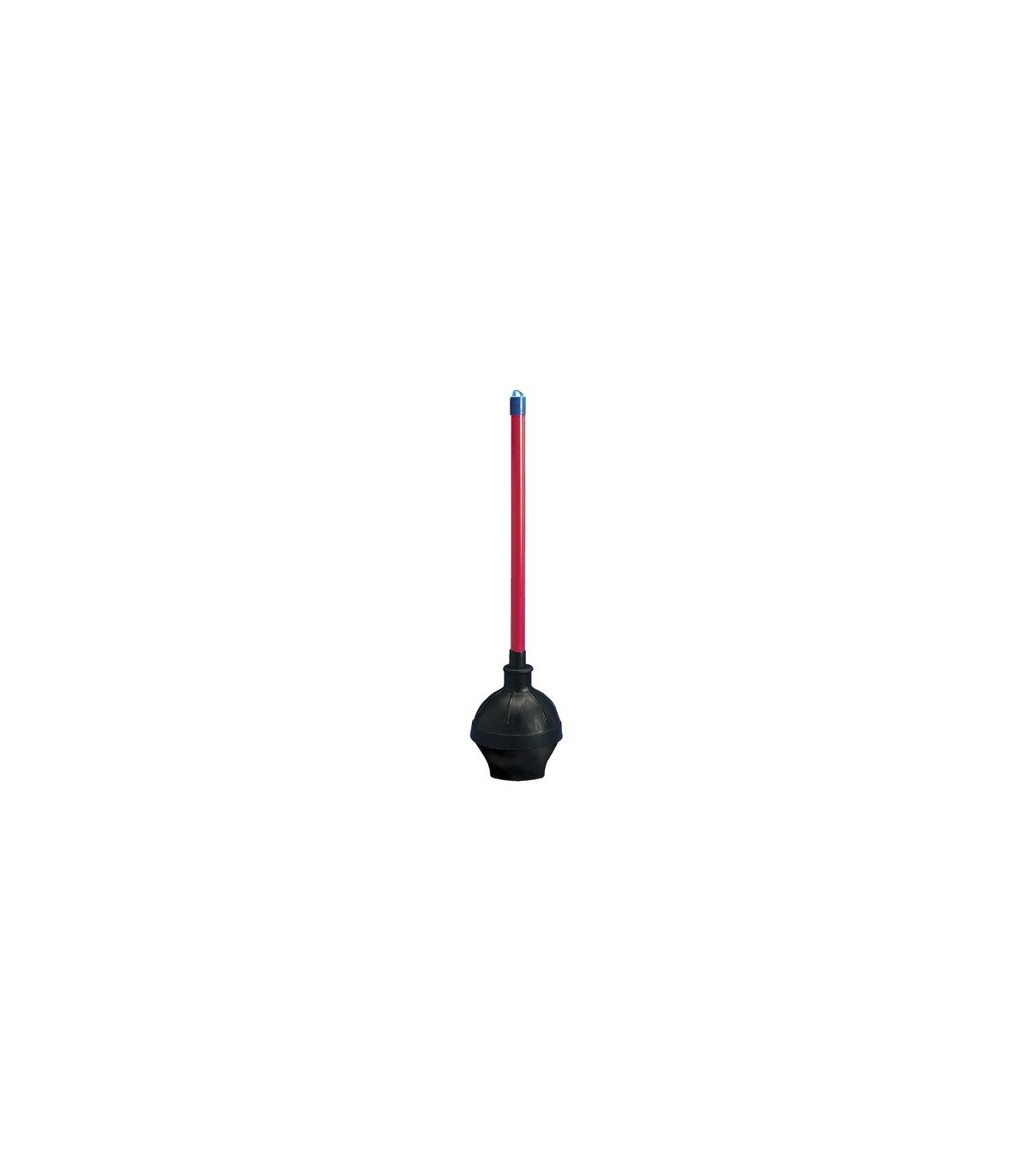 TOLCO 280174 Toilet Bowl - Industrial Plunger 17" - Red/Black  Case: 24 - 280174 -  - [unit price]