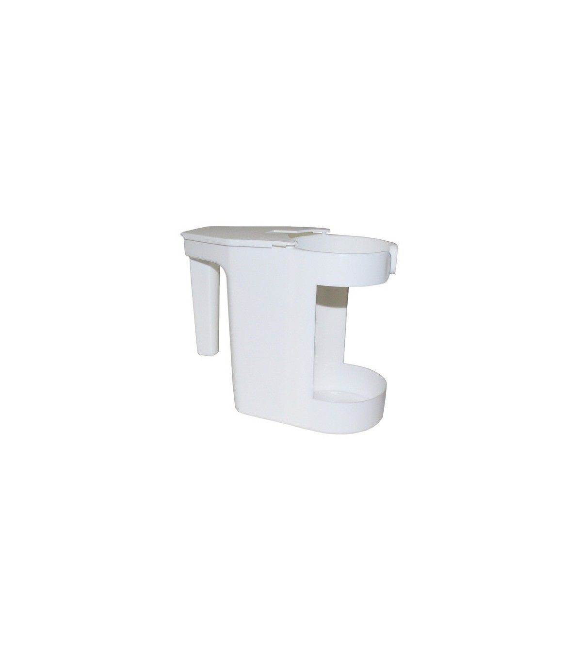 TOLCO 280176 Toilet Bowl - Caddy For Brush/Mop/Qt Bottle - White Case: 12 - 280176 -  - [unit price]