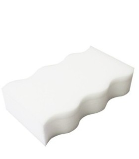 TOLCO 280177 Cleaning Pad - Mela-Scrub Eraser Sponge 48/cs - White Case: 48 - 280177 -  - [unit price]
